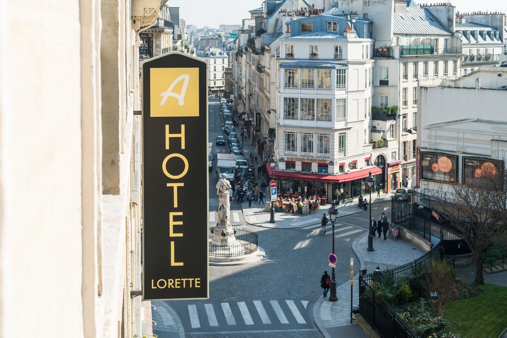 Hotel Lorette - Astotel París Exterior foto