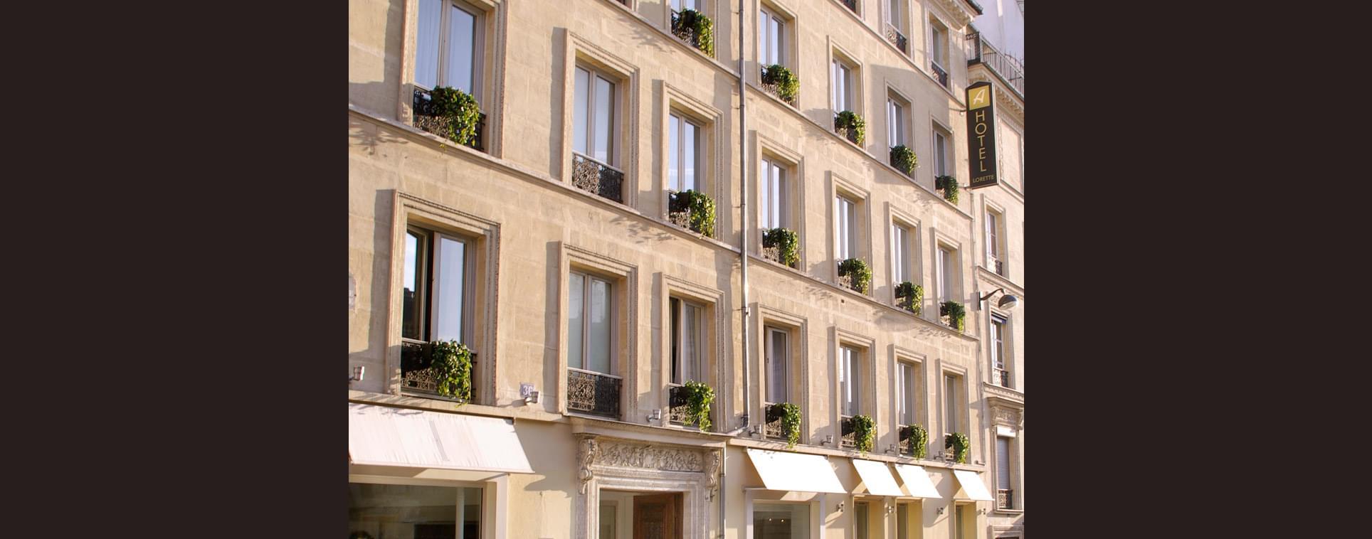 Hotel Lorette - Astotel París Exterior foto